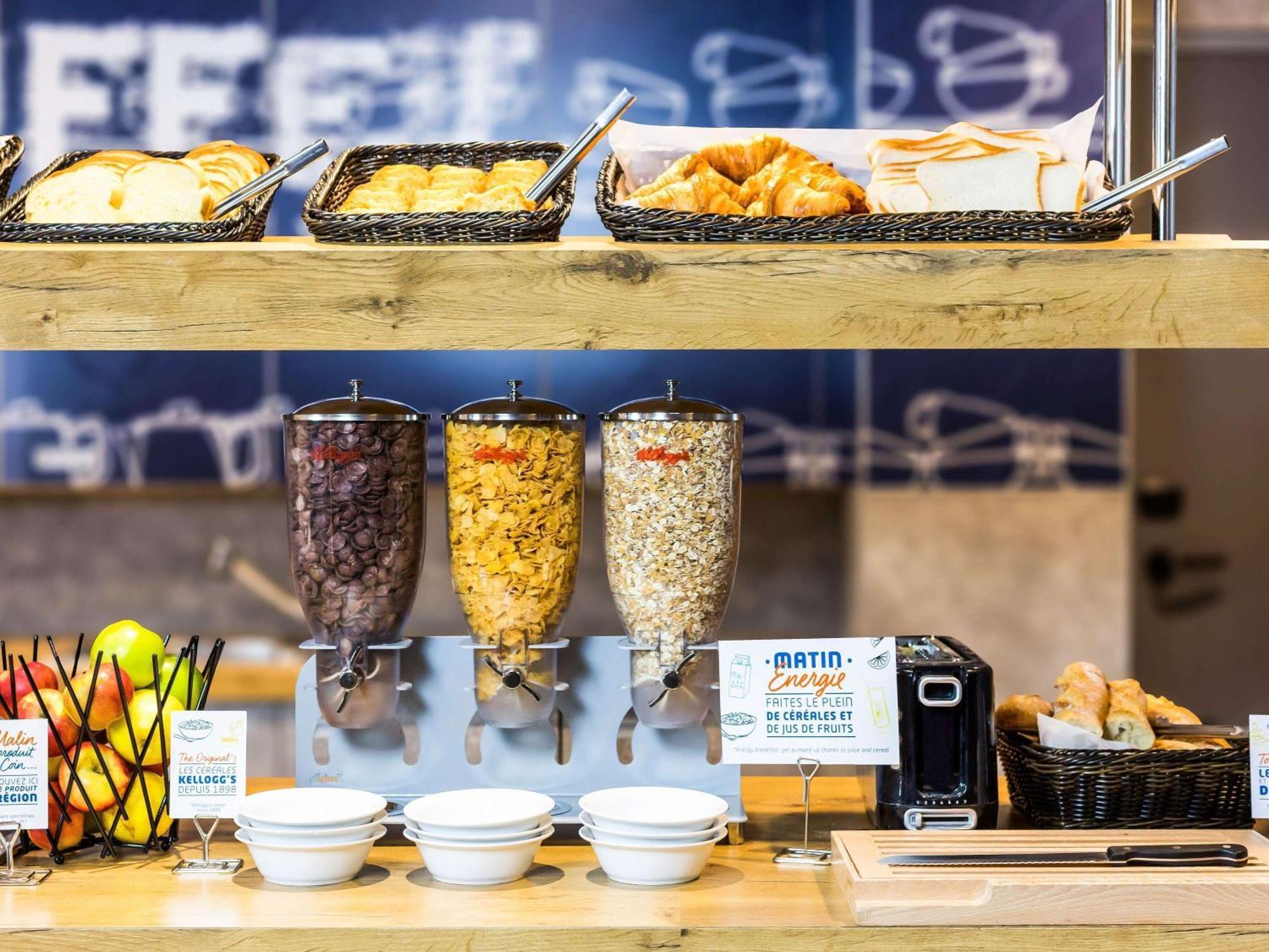 Ibis Budget Lyon Est Chaponnay Zewnętrze zdjęcie