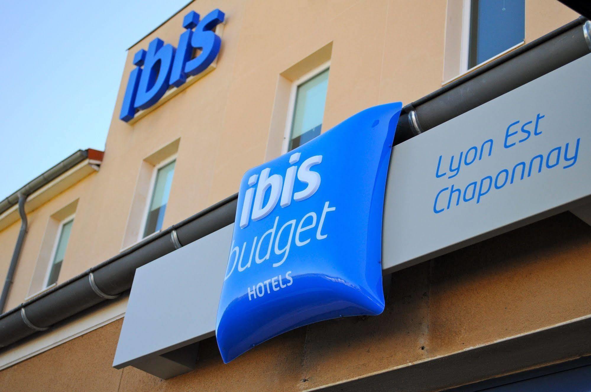 Ibis Budget Lyon Est Chaponnay Zewnętrze zdjęcie
